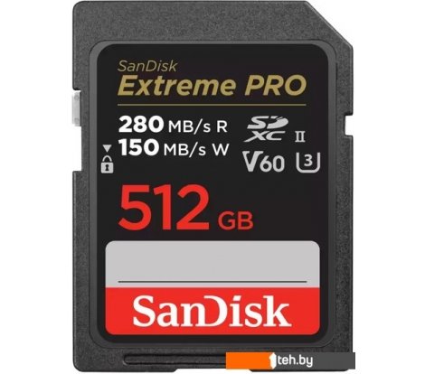  - Карты памяти SanDisk Extreme PRO SDXC SDSDXEP-512G-GN4IN 512GB - Extreme PRO SDXC SDSDXEP-512G-GN4IN 512GB