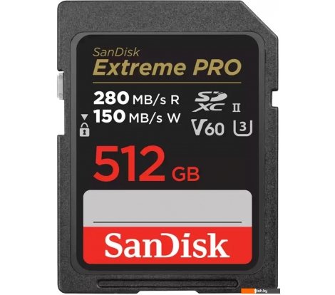  - Карты памяти SanDisk Extreme PRO SDXC SDSDXEP-512G-GN4IN 512GB - Extreme PRO SDXC SDSDXEP-512G-GN4IN 512GB