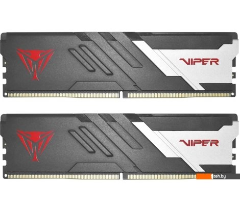 - Оперативная память Patriot Viper Venom 2x32ГБ DDR5 5200МГц PVV564G520C40K - Viper Venom 2x32ГБ DDR5 5200МГц PVV564G520C40K