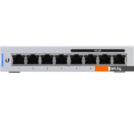  - Коммутаторы Ubiquiti UniFi Switch 8 [US-8-60W] - UniFi Switch 8 [US-8-60W]