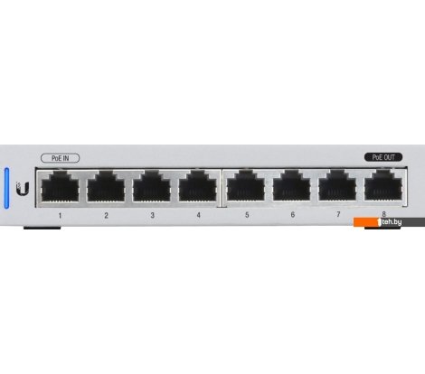  - Коммутаторы Ubiquiti UniFi Switch 8 [US-8-60W] - UniFi Switch 8 [US-8-60W]