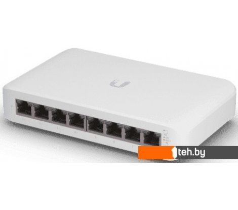  - Коммутаторы Ubiquiti UniFi Switch Lite 8 POE - UniFi Switch Lite 8 POE
