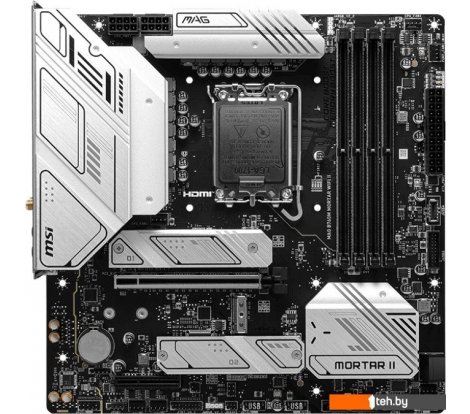  - Материнские платы MSI MAG B760M Mortar WiFi II - MAG B760M Mortar WiFi II