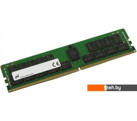  - Оперативная память Micron 64ГБ DDR4 3200 МГц MTA36ASF8G72PZ-3G2F1 - 64ГБ DDR4 3200 МГц MTA36ASF8G72PZ-3G2F1