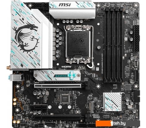  - Материнские платы MSI B760M Gaming Plus WiFi - B760M Gaming Plus WiFi