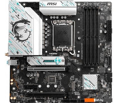  - Материнские платы MSI B760M Gaming Plus WiFi - B760M Gaming Plus WiFi