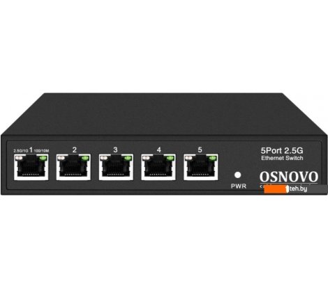  - Коммутаторы Osnovo SW-5D-1(60W) - SW-5D-1(60W)
