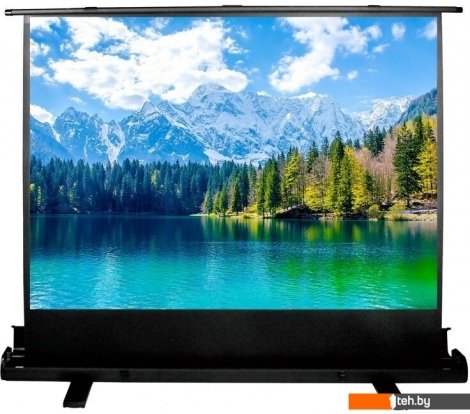  - Проекционные экраны CACTUS FloorExpert 135x180 CS-PSFLE-180X135 - FloorExpert 135x180 CS-PSFLE-180X135