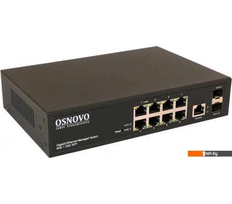  - Коммутаторы Osnovo SW-70802/L2 - SW-70802/L2