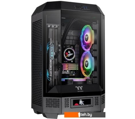  - Корпуса Thermaltake The Tower 300 CA-1Y4-00S1WN-00 - The Tower 300 CA-1Y4-00S1WN-00