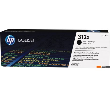  - Картриджи для принтеров и МФУ HP 312X (CF380X) - 312X (CF380X)