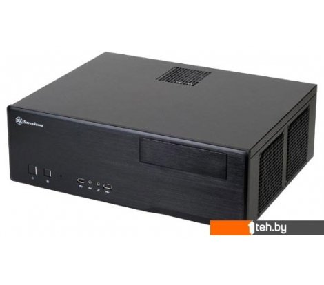  - Корпуса SilverStone Grandia GD05 Black (SST-GD05B-USB3.0) - Grandia GD05 Black (SST-GD05B-USB3.0)