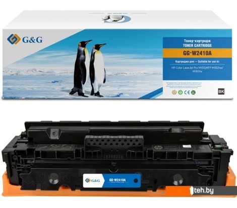  - Картриджи для принтеров и МФУ G&G GG-W2410A (аналог HP W2410A) - GG-W2410A (аналог HP W2410A)