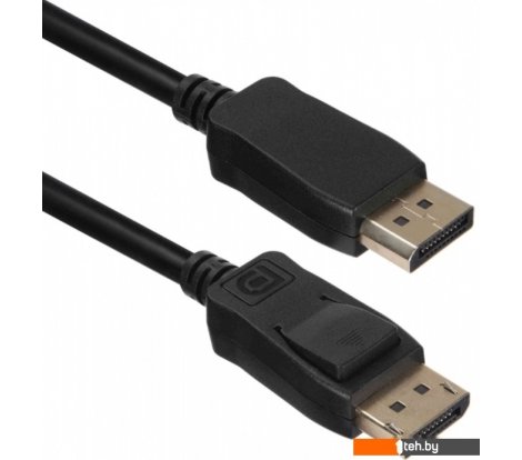  - Кабели, адаптеры, разветвители ACD DisplayPort - DisplayPort ACD-DDPM4-10M (10 м, черный) - DisplayPort - DisplayPort ACD-DDPM4-10M (10 м, черный)