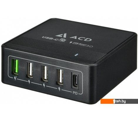  - Зарядные устройства ACD ACD-P605U-V1B - ACD-P605U-V1B