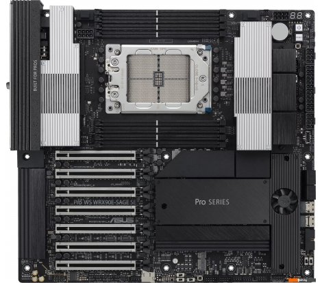  - Материнские платы ASUS Pro WS WRX90E-SAGE SE - Pro WS WRX90E-SAGE SE