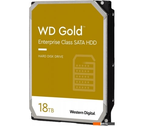  - Жесткие диски WD Gold 18TB WD181KRYZ - Gold 18TB WD181KRYZ