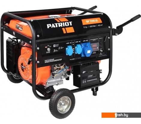  - Генераторы Patriot GP 7210LE - GP 7210LE