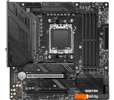  - Материнские платы MSI MAG B650M Mortar WiFi - MAG B650M Mortar WiFi