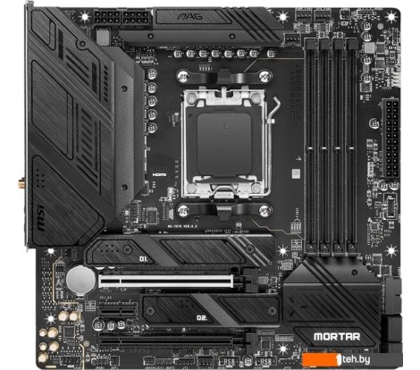  - Материнские платы MSI MAG B650M Mortar WiFi - MAG B650M Mortar WiFi