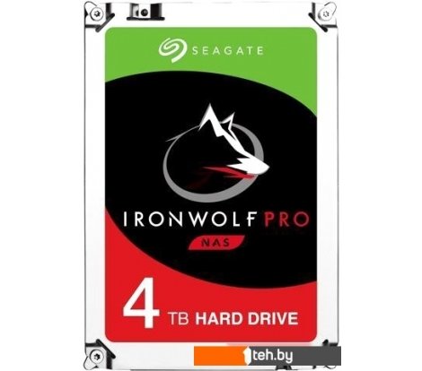  - Жесткие диски Seagate IronWolf Pro 4TB ST4000NE001 - IronWolf Pro 4TB ST4000NE001