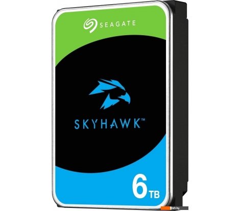  - Жесткие диски Seagate SkyHawk AI 6TB ST6000VX009 - SkyHawk AI 6TB ST6000VX009