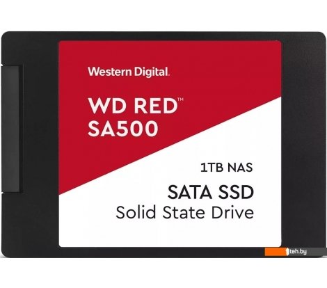  - SSD WD Red SA500 NAS 1TB WDS100T1R0A - Red SA500 NAS 1TB WDS100T1R0A