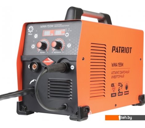 - Сварочные инверторы Patriot WMA 155 M - WMA 155 M