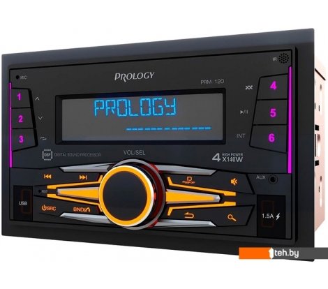 - Автомагнитолы Prology PRM-120 - PRM-120