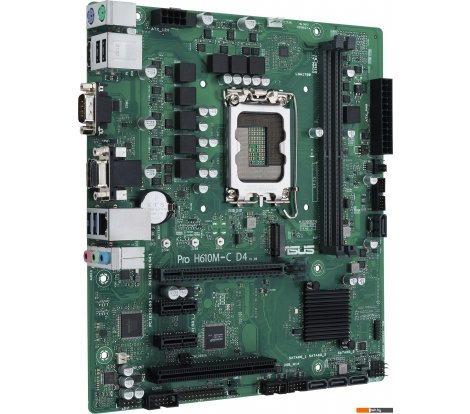  - Материнские платы ASUS Pro H610M-C D4-CSM - Pro H610M-C D4-CSM