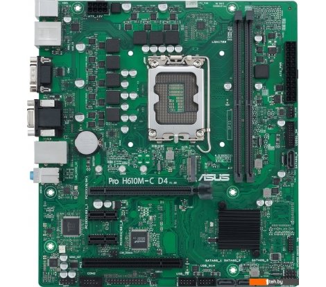  - Материнские платы ASUS Pro H610M-C D4-CSM - Pro H610M-C D4-CSM