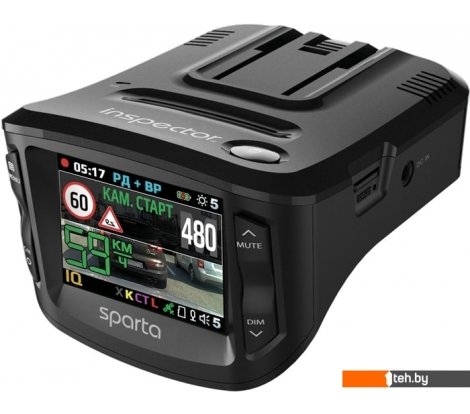  - Автомобильные видеорегистраторы Inspector Sparta - Sparta