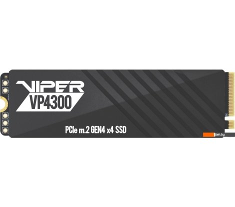 - SSD Patriot Viper VP4300 1TB VP4300-1TBM28H - Viper VP4300 1TB VP4300-1TBM28H