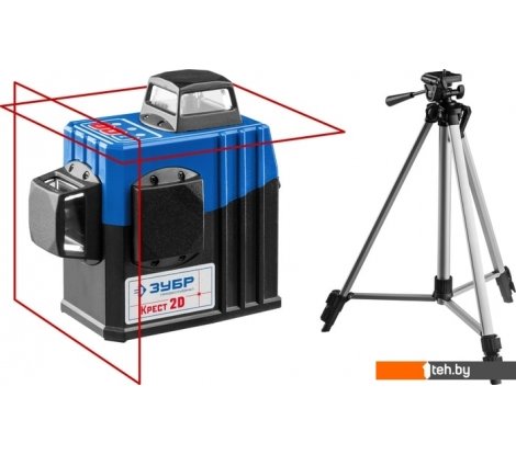  - Лазерные нивелиры Зубр Крест-2D 34907-2 - Крест-2D 34907-2