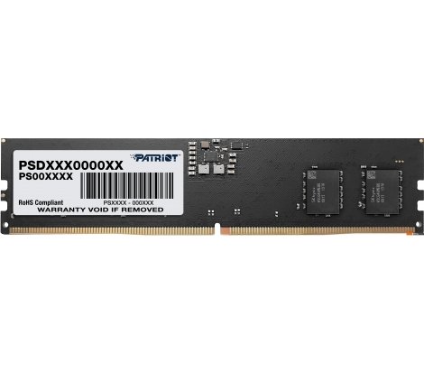  - Оперативная память Patriot Signature Line 32ГБ DDR5 5200 МГц PSD532G52002 - Signature Line 32ГБ DDR5 5200 МГц PSD532G52002