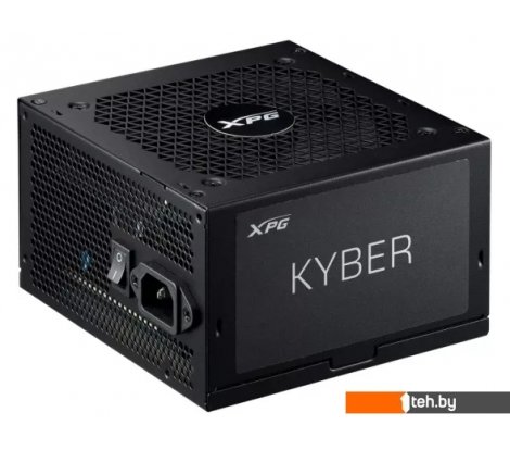  - Блоки питания ADATA XPG Kyber 750W KYBER750G-BKCEU - XPG Kyber 750W KYBER750G-BKCEU