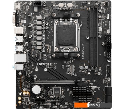  - Материнские платы MSI Pro B650M-B - Pro B650M-B