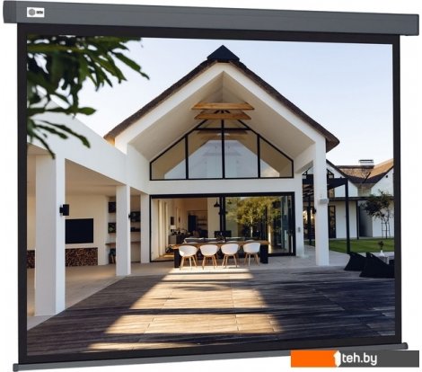  - Проекционные экраны CACTUS Wallscreen 206x274 CS-PSW-206X274-SG - Wallscreen 206x274 CS-PSW-206X274-SG