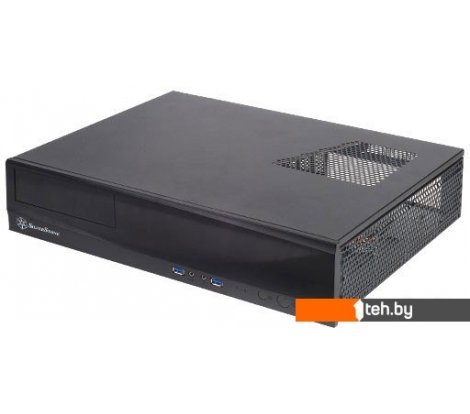  - Корпуса SilverStone Milo ML03 Black (SST-ML03B) - Milo ML03 Black (SST-ML03B)