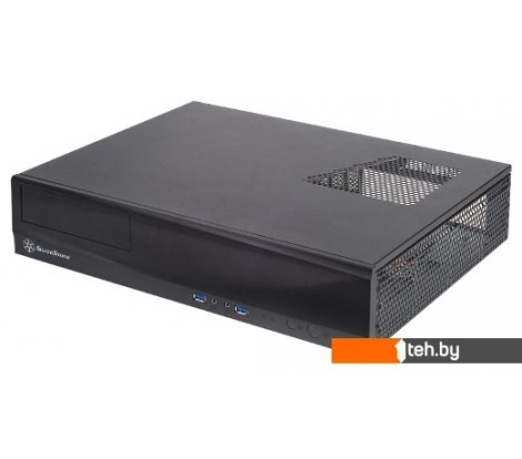  - Корпуса SilverStone Milo ML03 Black (SST-ML03B) - Milo ML03 Black (SST-ML03B)
