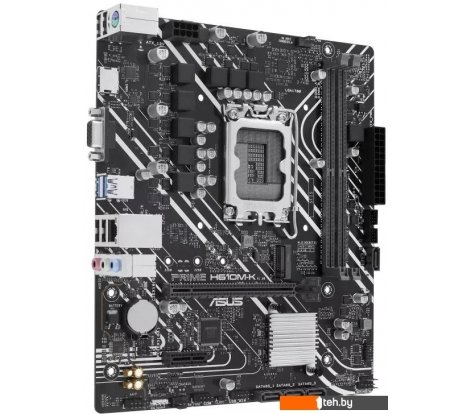  - Материнские платы ASUS Prime H610M-K - Prime H610M-K