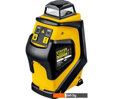  - Лазерные нивелиры Stayer SL 360-2 34962-2 (со штативом) - SL 360-2 34962-2 (со штативом)