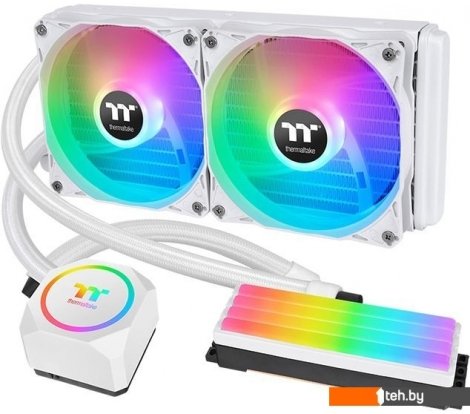  - Системы охлаждения Thermaltake Floe RC240 Snow Edition CL-W330-PL12WT-A - Floe RC240 Snow Edition CL-W330-PL12WT-A