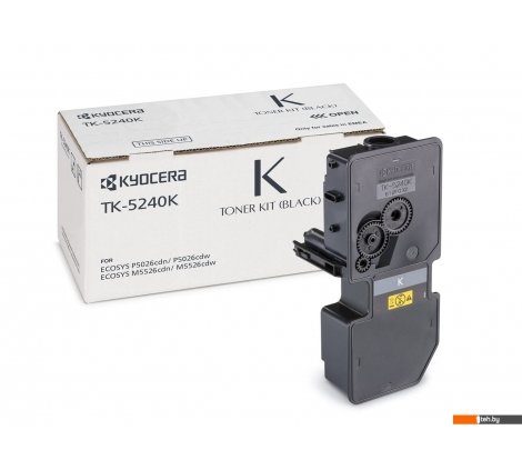  - Картриджи для принтеров и МФУ Kyocera TK-5240K (без фирменной упаковки) - TK-5240K (без фирменной упаковки)