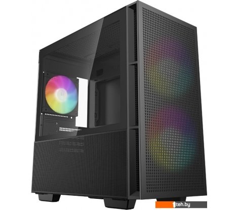  - Корпуса DeepCool CH360 R-CH360-BKAPE3-G-1 - CH360 R-CH360-BKAPE3-G-1