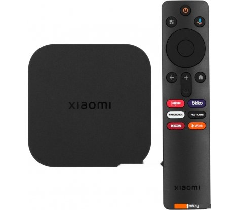 - Медиаплееры и ТВ-приставки Xiaomi Box S 2nd Gen (русская версия) - Box S 2nd Gen (русская версия)