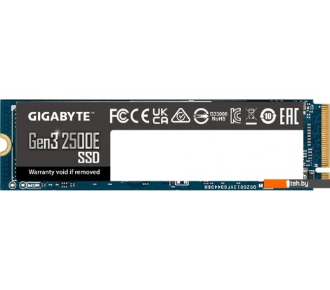  - SSD Gigabyte Gen3 2500E 1TB G325E1TB - Gen3 2500E 1TB G325E1TB