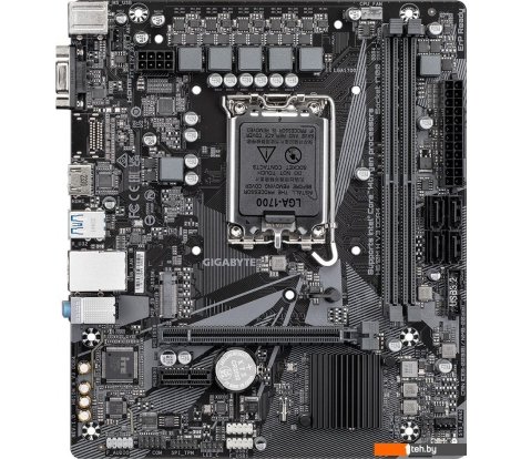  - Материнские платы Gigabyte H610M H V3 DDR4 (rev. 1.0) - H610M H V3 DDR4 (rev. 1.0)