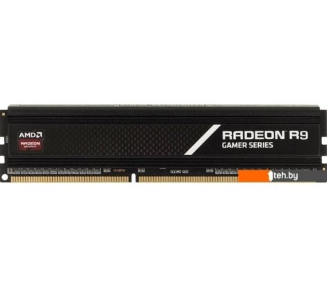  - Оперативная память AMD Radeon R9 Gamer Series 32ГБ DDR4 3200 МГц R9432G3206U2S-UO - Radeon R9 Gamer Series 32ГБ DDR4 3200 МГц R9432G3206U2S-UO