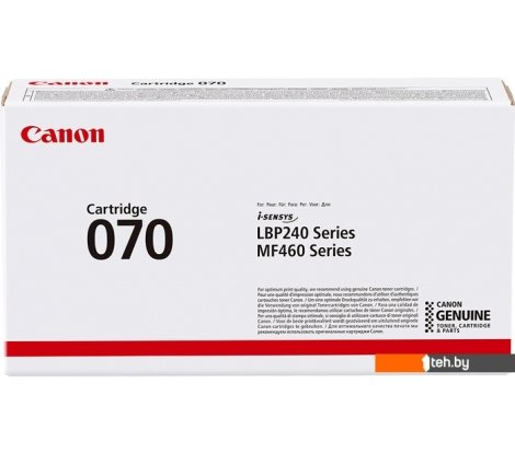  - Картриджи для принтеров и МФУ Canon 070 - 070